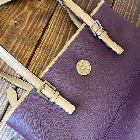 Giani Bernini Maroon Shoulder Bag - Picture 14 of 14